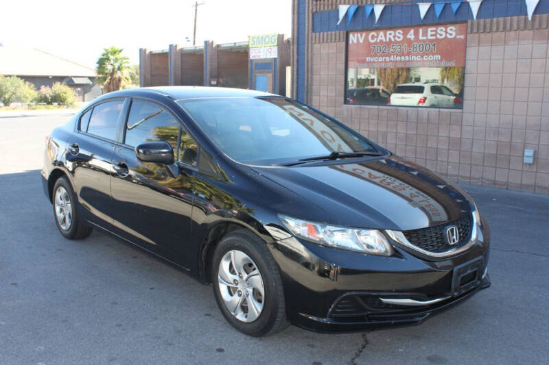2015 Honda Civic LX's photo