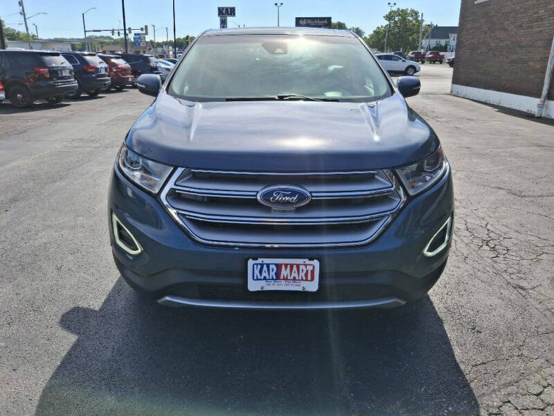 2016 Ford Edge Titanium