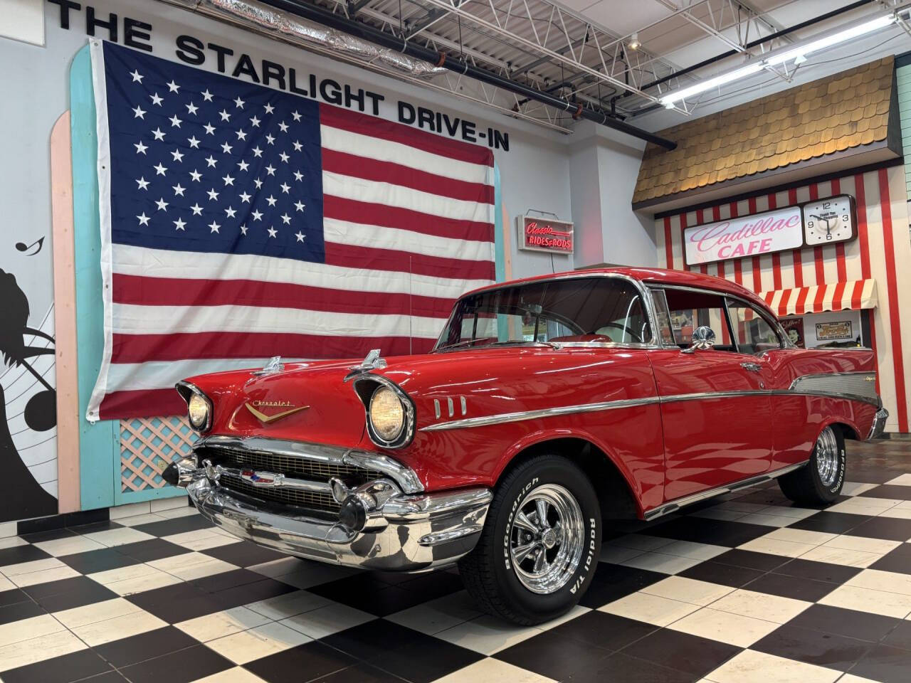 1957 Chevrolet Bel Air 43
