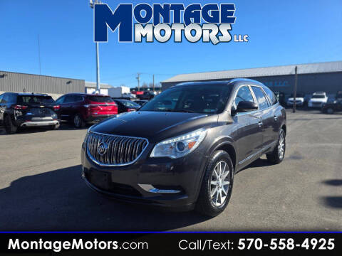 2017 Buick Enclave