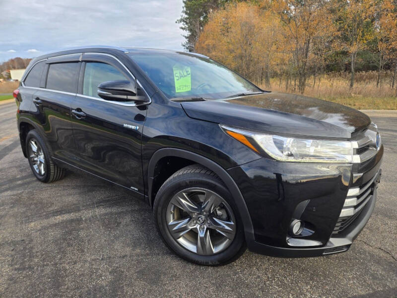 2017 Toyota Highlander Hybrid Limited
