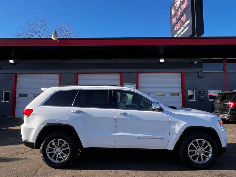 2015 Jeep Grand Cherokee for sale at AUTOPLEX OF MILWAUKEE in Milwaukee WI