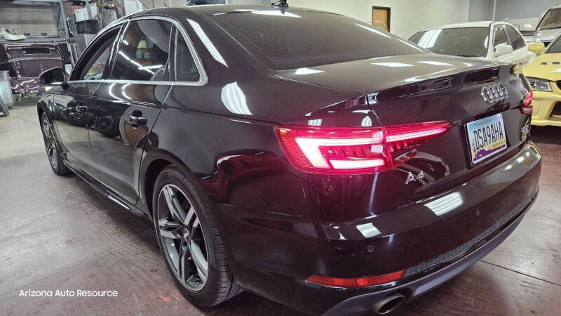 2017 Audi A4 2.0T quattro Prestige