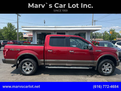 2015 Ford F-150 for sale at Marv`s Car Lot Inc. in Zeeland MI