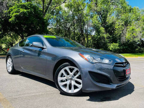 2013 Hyundai Genesis Coupe for sale at Bargain Auto Sales LLC in Garden City ID