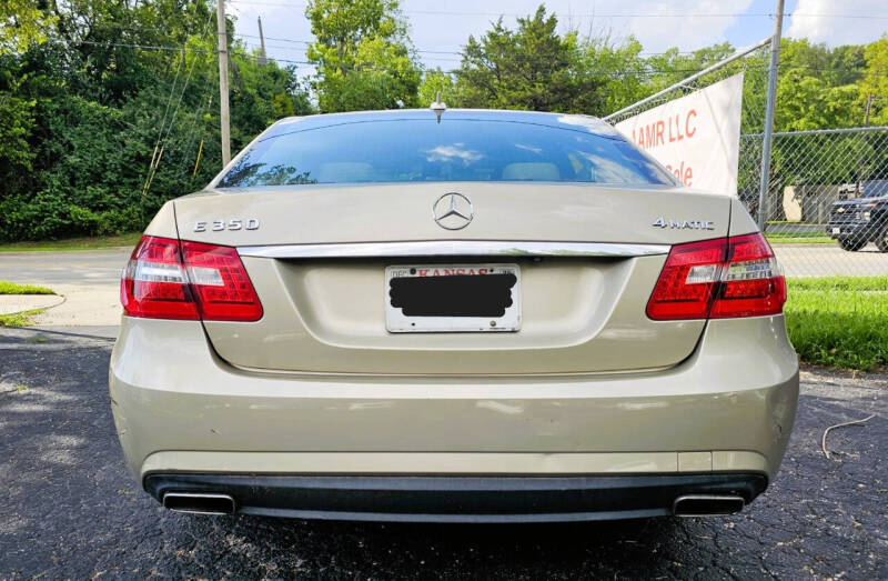 2010 Mercedes-Benz E-Class E 350 Luxury 4MATIC