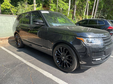 2017 Land Rover Range Rover for sale at Atlanta Motorsports in Roswell GA