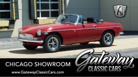 1976 MG B