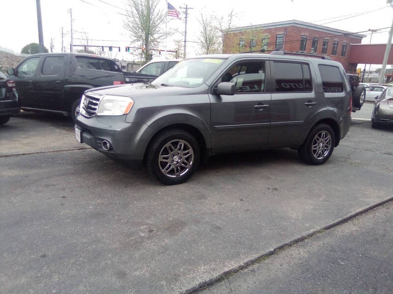 2013 Honda Pilot EX-L