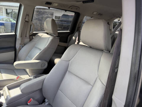 2016 Honda Odyssey Touring Elite