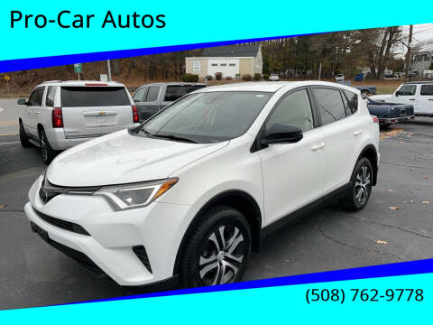 2018 Toyota RAV4 LE