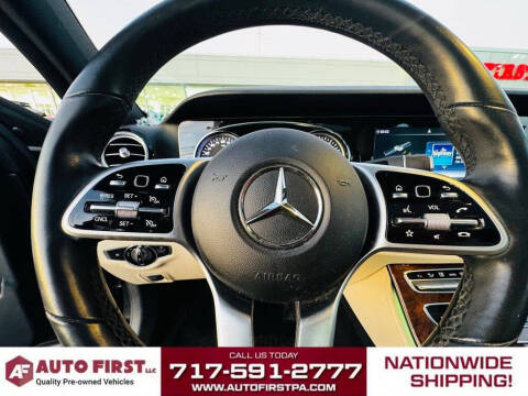 2019 Mercedes-Benz E-Class E 450 4MATIC