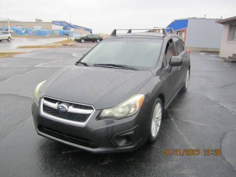 2013 Subaru Impreza for sale at Competition Auto Sales in Tulsa OK
