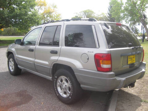 2000 Jeep Grand Cherokee Laredo