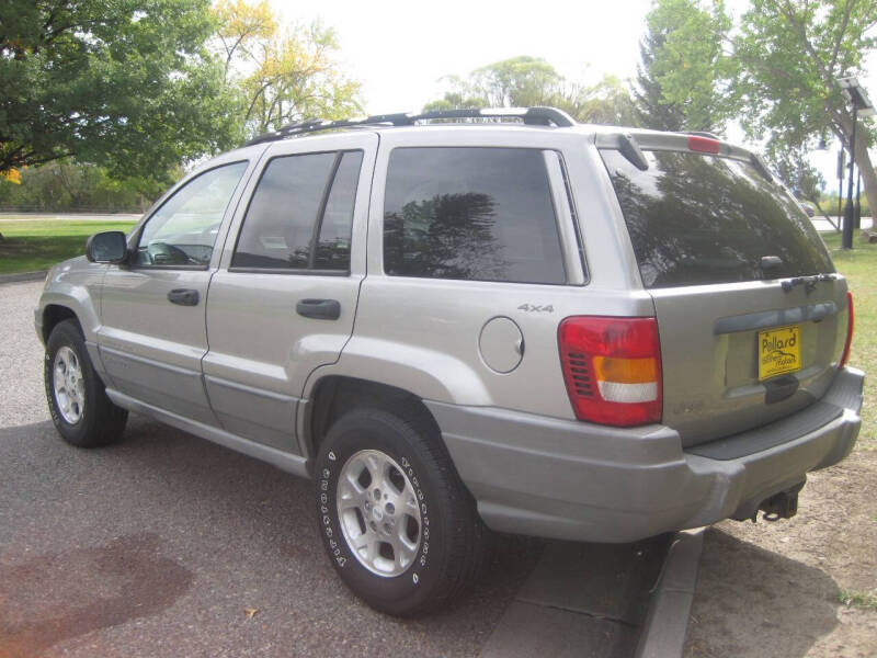 2000 Jeep Grand Cherokee Laredo