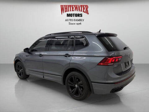 2023 Volkswagen Tiguan SE R-Line Black