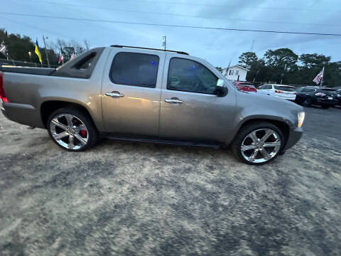 2009 Chevrolet Avalanche LTZ