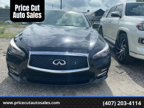 2015 Infiniti Q50 for sale at Price Cut Auto Sales in Longwood FL