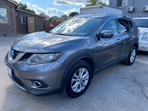 2015 Nissan Rogue for sale at Prince Used Cars Inc in San Antonio TX