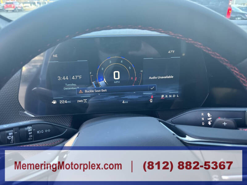 2026 Chevrolet Equinox RS