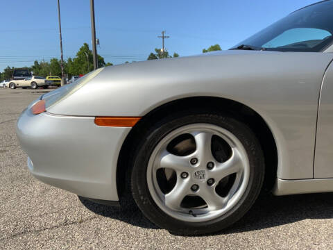 1999 Porsche Boxster