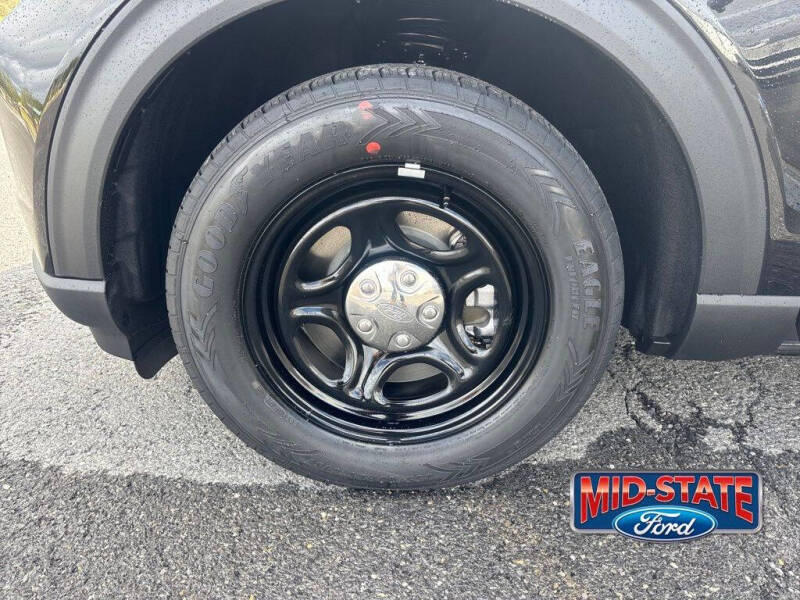 2025 Ford Explorer Police Interceptor Utility