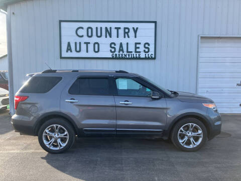 2014 Ford Explorer XLT