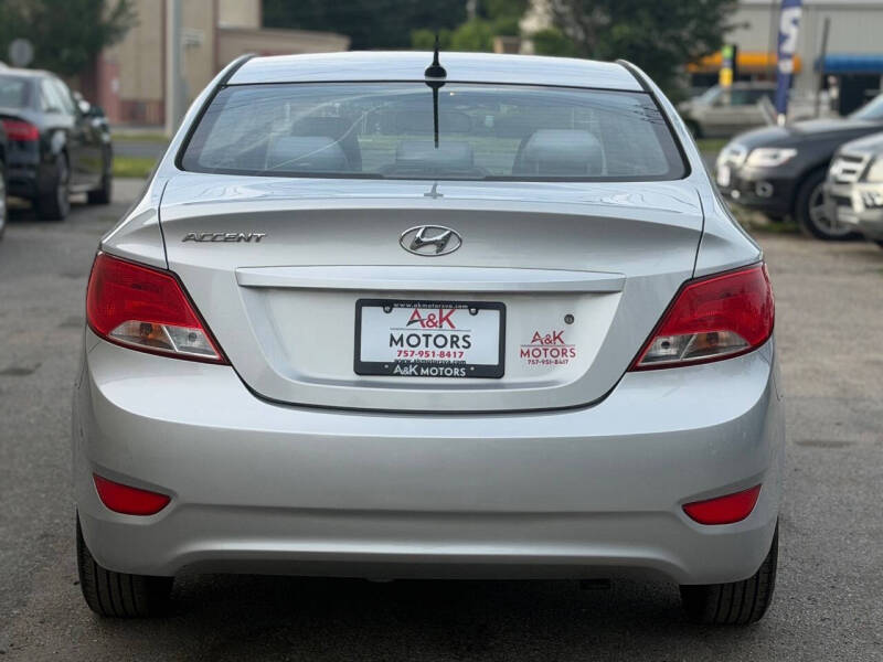 2015 Hyundai Accent GLS