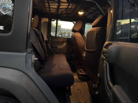 2014 Jeep Wrangler Unlimited