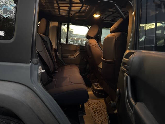 2014 Jeep Wrangler Unlimited