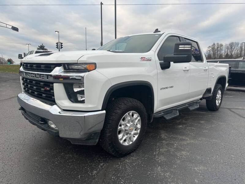 2021 Chevrolet Silverado 2500HD