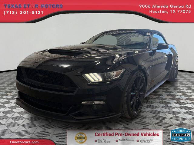 2016 Ford Mustang GT Premium