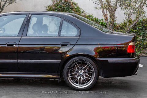2001 BMW M5