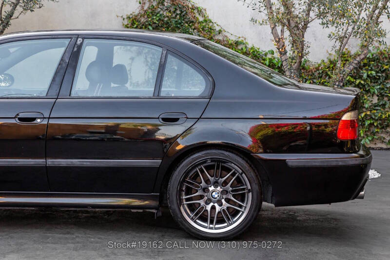 2001 BMW M5
