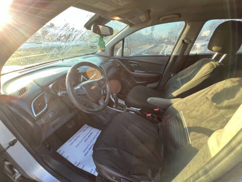 2018 Chevrolet Trax LS