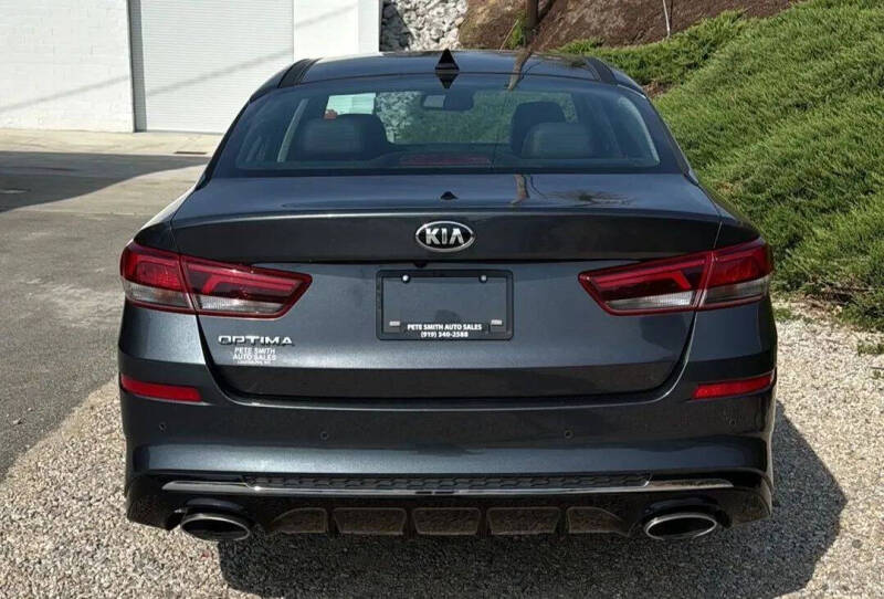 2020 Kia Optima