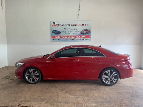 2019 Mercedes-Benz CLA CLA 250