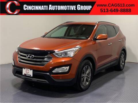 2014 Hyundai Santa Fe Sport for sale at Cincinnati Automotive Group in Lebanon OH