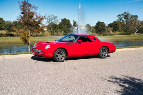 2003 Ford Thunderbird