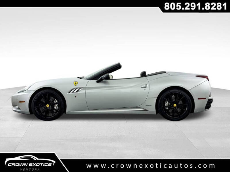 2012 Ferrari California