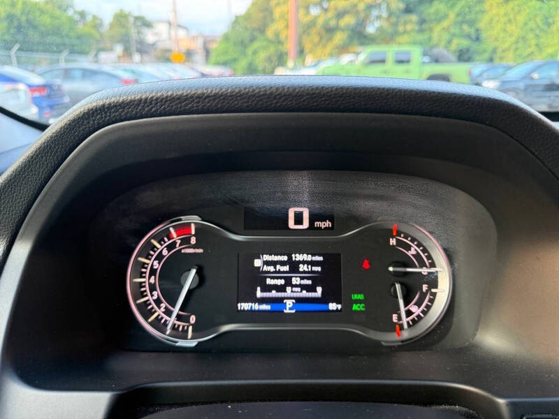 2018 Honda Pilot Touring