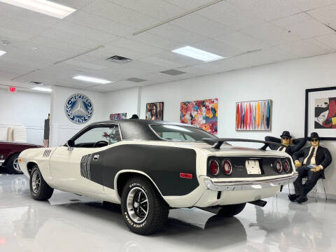 1973 Plymouth Barracuda