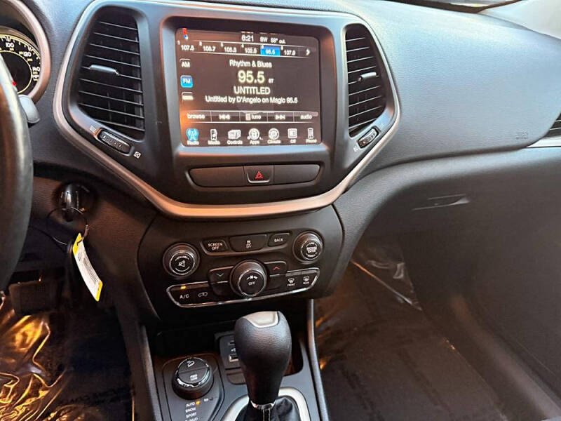 2017 Jeep Cherokee Latitude