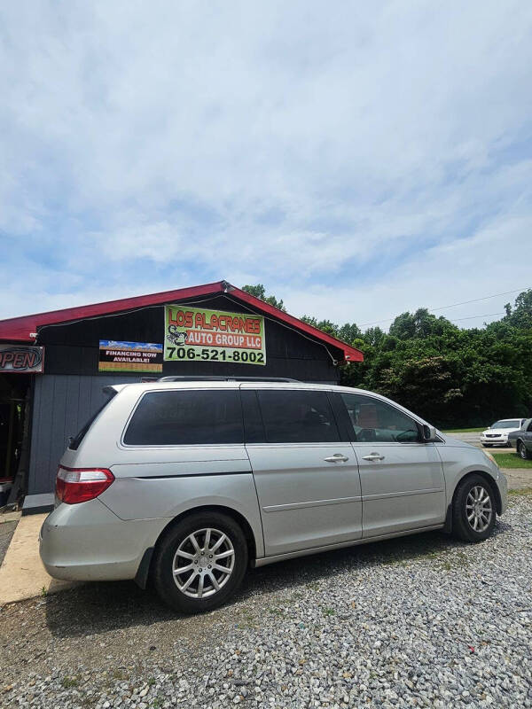 2005 Honda Odyssey Touring