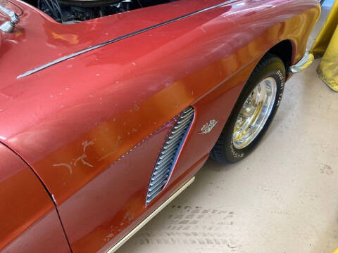 1962 Chevrolet Corvette