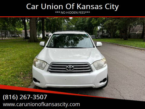 2008 Toyota Highlander for sale at Car Union Of Kansas City in Kansas City MO