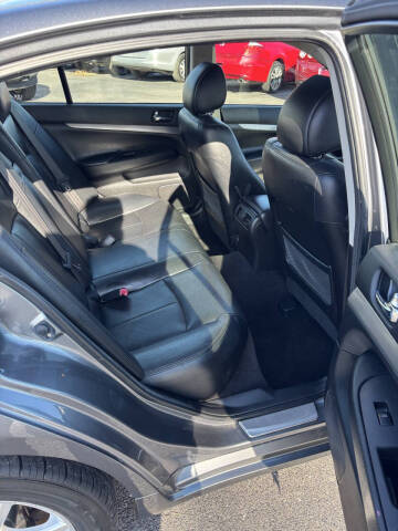 2012 Infiniti G37 Sedan x