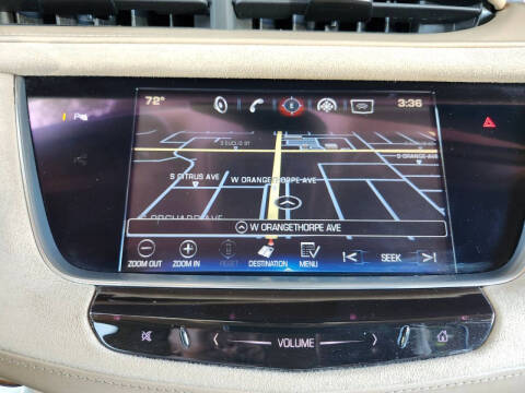 2017 Cadillac XT5 Platinum