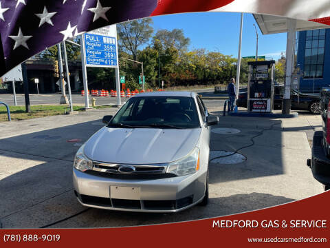 2010 Ford Focus for sale at Medford Gas & Service in Medford MA