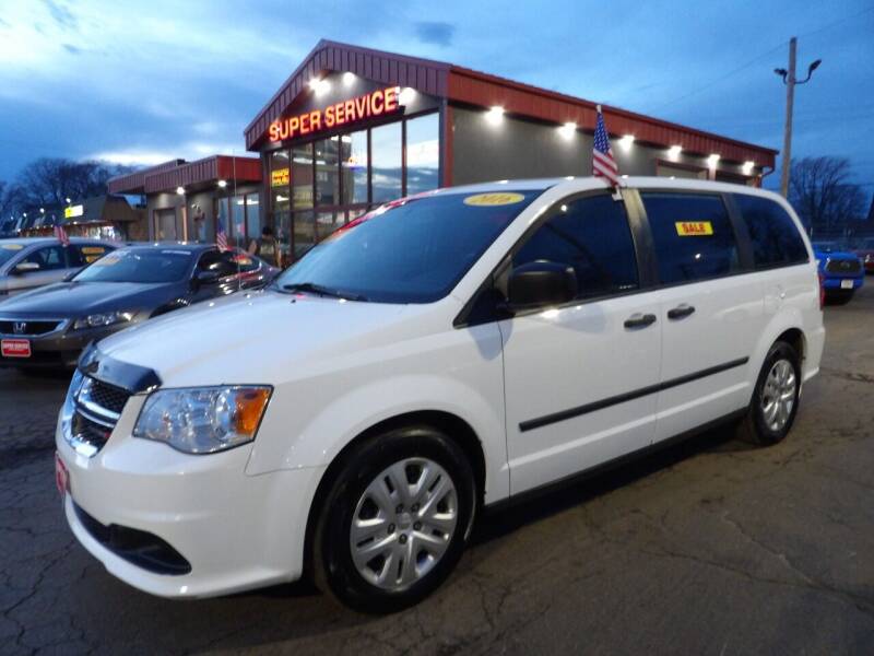 2016 Dodge Grand Caravan for sale at Super Service Used Cars in Milwaukee WI